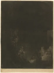 O sepultamento