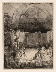 O sepultamento