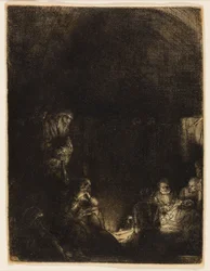 O sepultamento