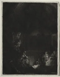 O sepultamento