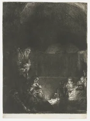 O sepultamento