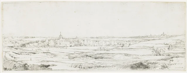 O campo do Goldweigher, 1651