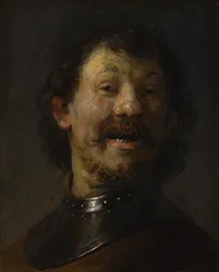 O homem risonho, c. 1629-1630