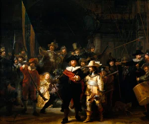 A Ronda da Noite, 1642