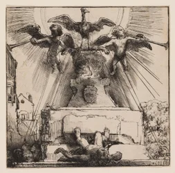 A Fênix ou A Estátua Derrubada