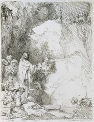 A ressurreição de Lázaro, 1642