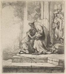 O Retorno do Filho Pródigo, 1636.