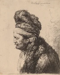 A Segunda Cabeça Oriental, c. 1635.