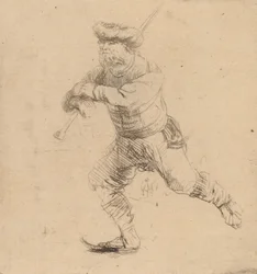 O Skatista, c. 1639.
