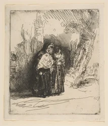 O espanhol Gipsy Preciosa, ca. 1642