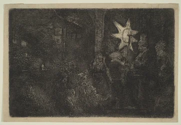 A Estrela dos Reis: Uma Peça Noturna, ca. 1651.