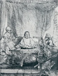 A Ceia em Emaús, 1654, 1903