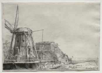 O moinho de vento, 1641.