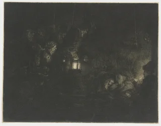 A adoração dos pastores: uma peça noturna
