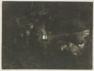 A adoração dos pastores: uma peça noturna