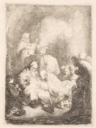 A circuncisão: placa pequena