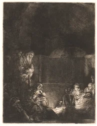 O sepultamento