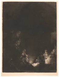 O sepultamento