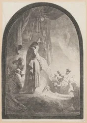 A Ressurreição de Lázaro (pintura de grandes dimensões)
