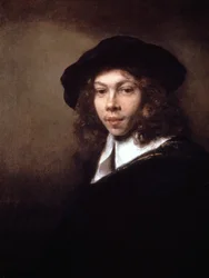 Jovem com gorro preto, 1666