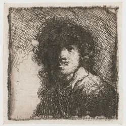 Auto-retrato com a cabeça descoberta