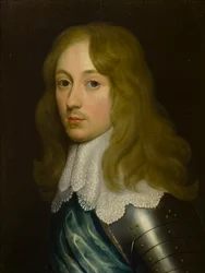 Retrato do Hon.Francis Russell (1587-1641), c.1627-41 (óleo sobre painel)
