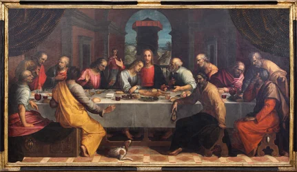 A Última Ceia, 1604.