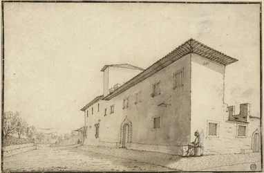 A Villa Bellagio, Castello, perto de Florença