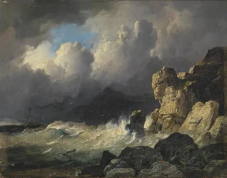 Costa tempestuosa