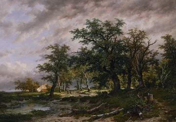 Grande paisagem holandesa