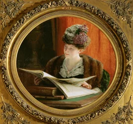 Madame Zoe Malard (pintura sobre tela)