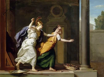 Minerva e Arachne