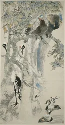 As Cinco Virtudes, Dinastia Qing, 1895