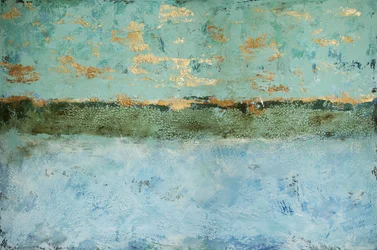 Horizonte Dourado Texturado