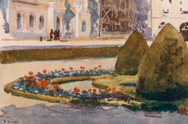 Parterre do sul, Versalhes