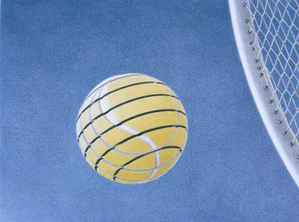 Através da bola