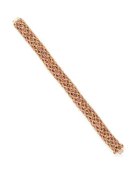 Uma das três pulseiras &39;Honeycomb&39;
