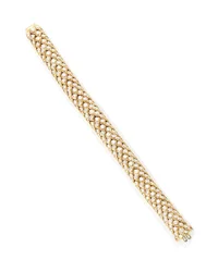 Uma das três pulseiras "Honeycomb", década de 1950