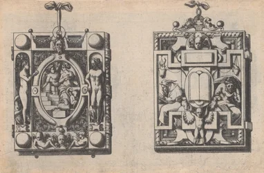 Projetos de joias e bijuterias, ca. 1600-1645.