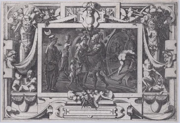 Medeia Embarca com Jason Noite Súbita com Jason Medea Deixando Cólquida no Leste de Argo..., 1563.
