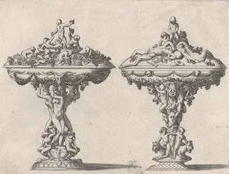 Duas Taças, século XVI-XVII.
