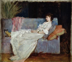 Madame Flahaut (óleo sobre tela)