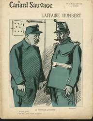 Ilustração de Hermann-Paul (1864-1940) para a Capa do Le Canard Sauvage, No. 21