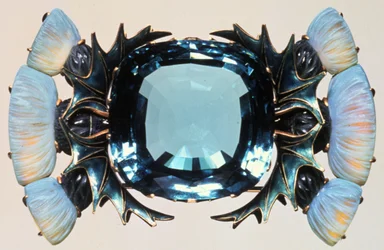 Broche, final do século XIX