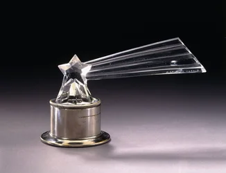 Comete, c.1925 (vidro fosco transparente)