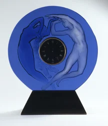 Dia e noite, 1926 (relógio de vidro surround)