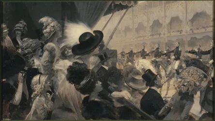 O carrossel do Grand-Palais
