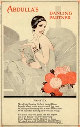Cigarros Abdulla, década de 1920