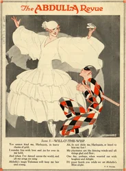 Cigarros Abdulla, década de 1920