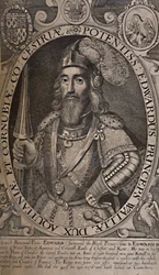 Eduardo, o Príncipe Negro, cerca de 1618, 1894